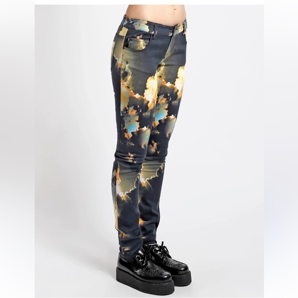 Denim - Tripp NYC Dark Space Skinny Jeans size 27 / 5